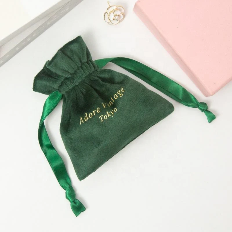 Velvet Drawstring Pouch — image 4
