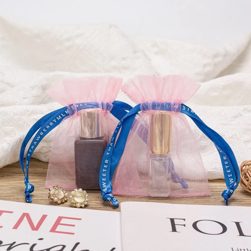 Organza Drawstring Pouch — image 4