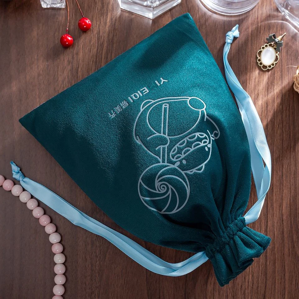 Microfiber Drawstring Pouch — image 2