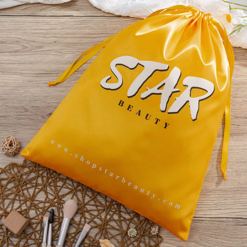 Satin Drawstring Pouch — image 3