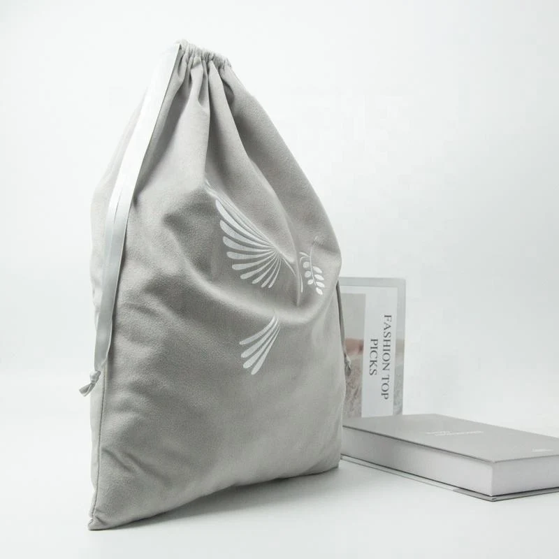Velvet Drawstring Pouch — image 2