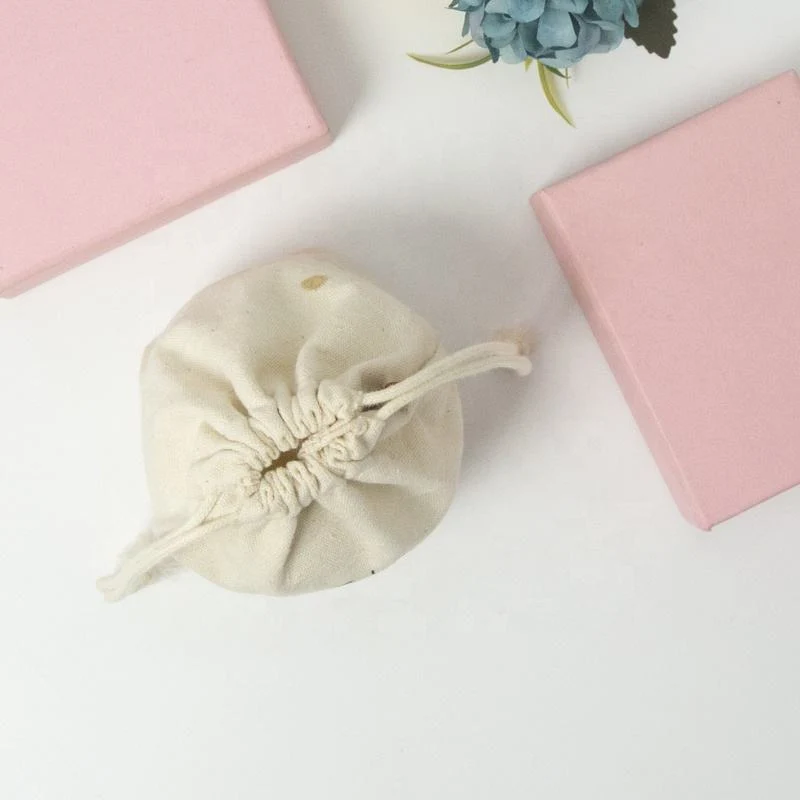 Cotton Drawstring Pouch — image 4