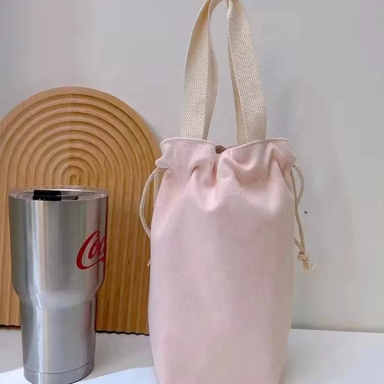 Fabric Drawstring Pouch — image 3