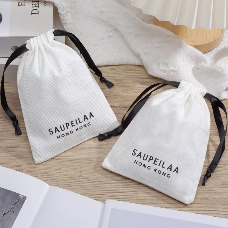 Cotton Drawstring Pouch — image 3