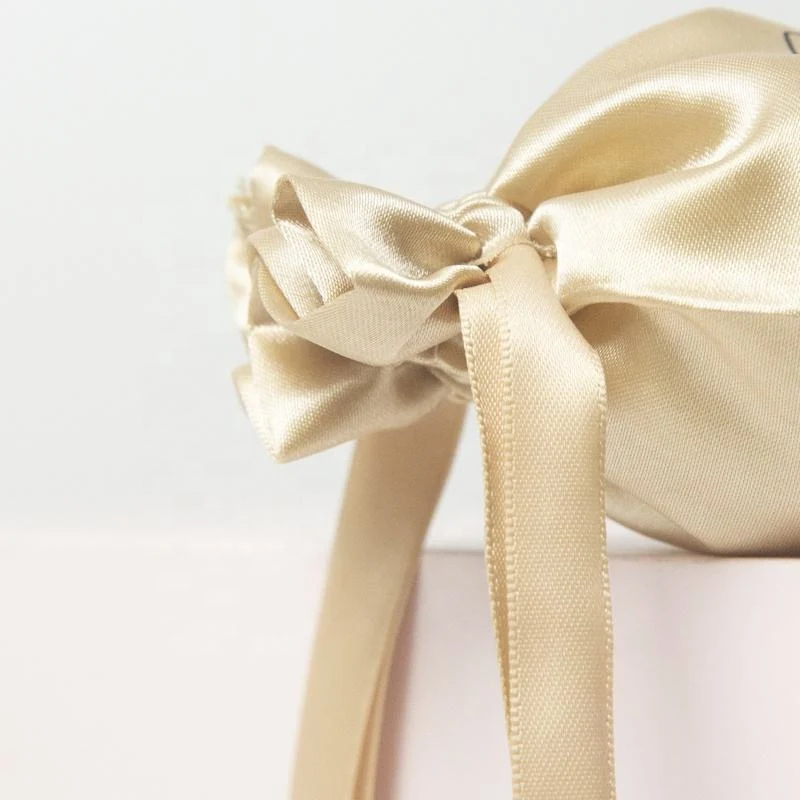 Satin Drawstring Pouch — image 6