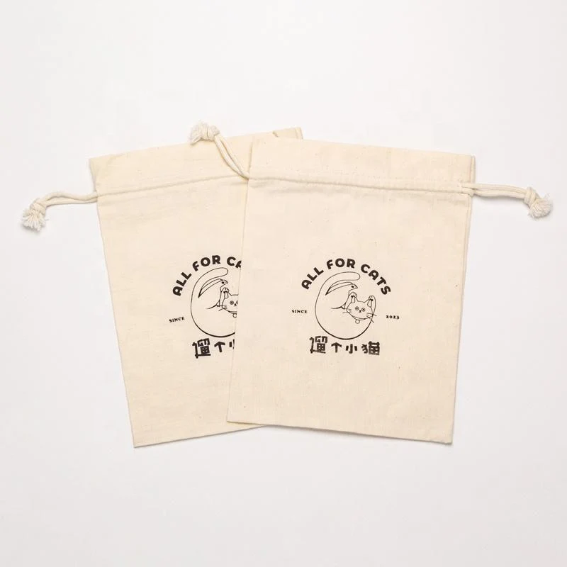 Cotton Drawstring Pouch — image 6
