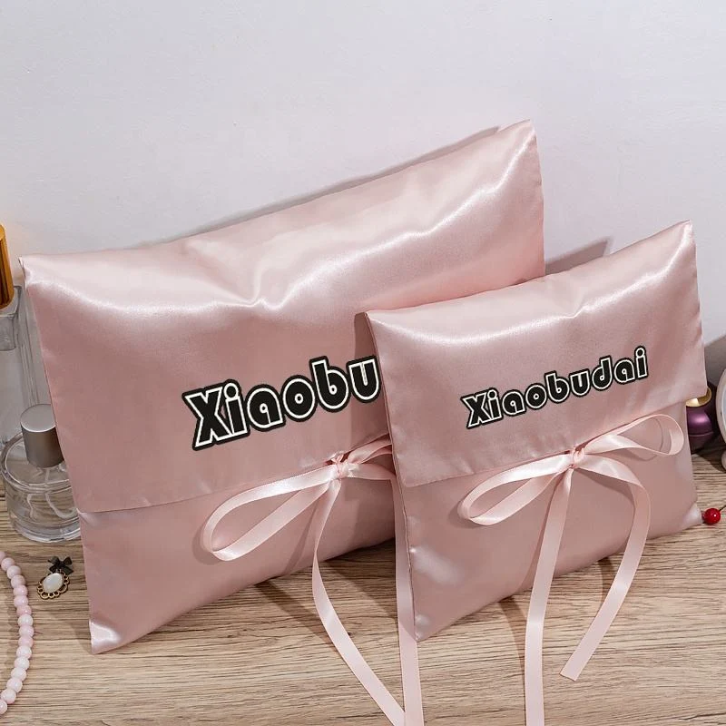 Satin Envelope Pouch — image 2