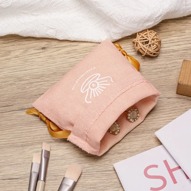 Cotton Drawstring Pouch — image 5