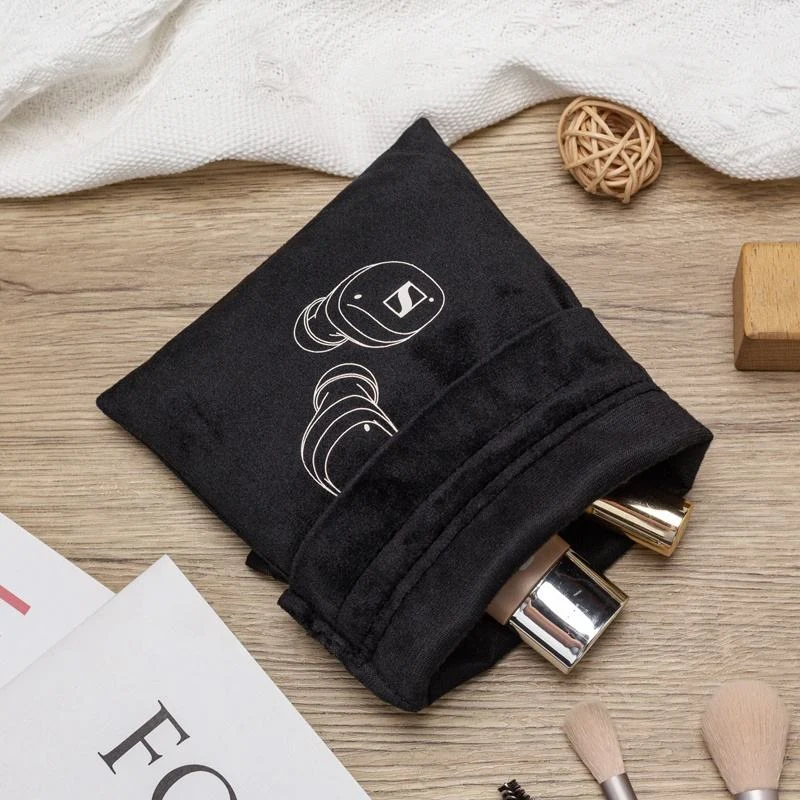 Velvet Drawstring Pouch — image 5