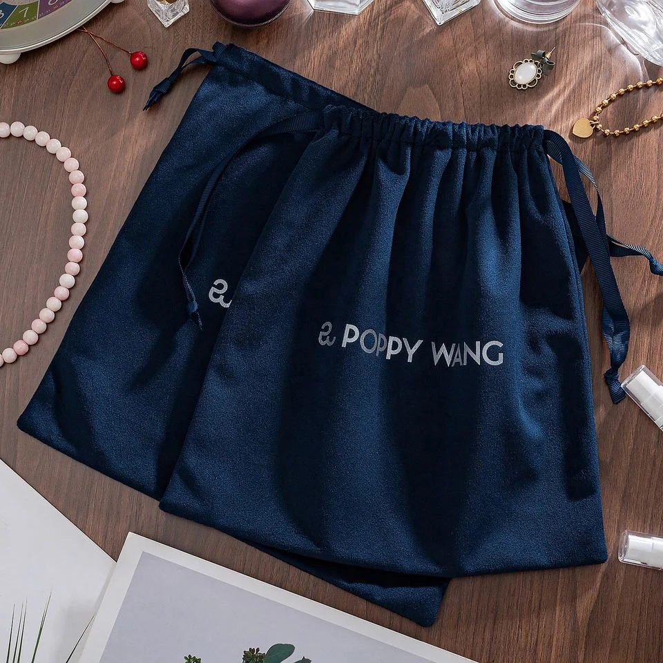 Velvet Drawstring Pouch — image 3