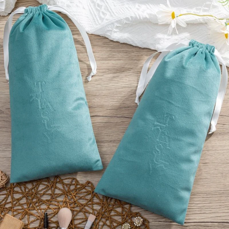 Velvet Drawstring Pouch — image 3
