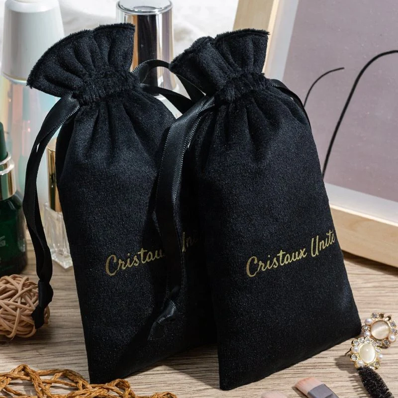 Velvet Drawstring Pouch — image 2