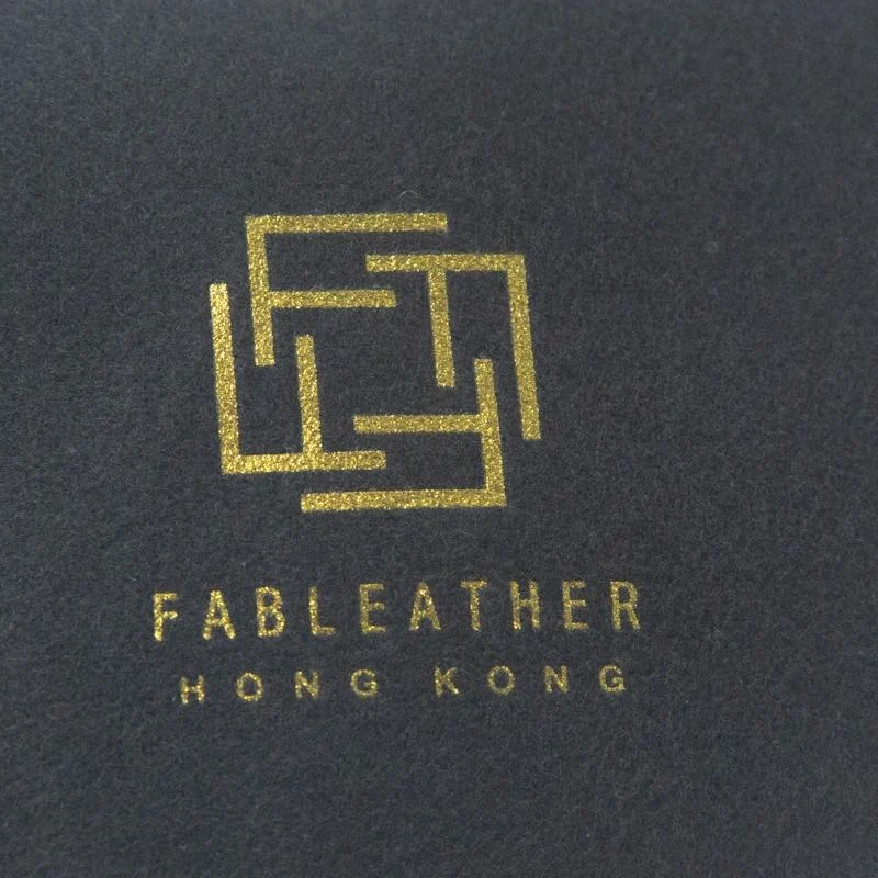 Black Fabric Envelope Pouch — image 6