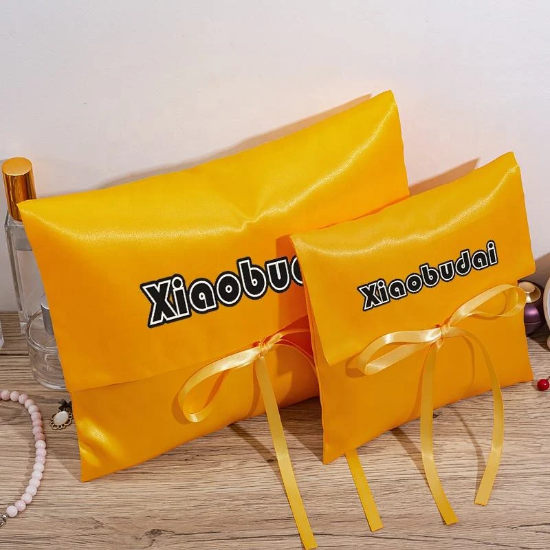 Satin Envelope Pouch — image 3
