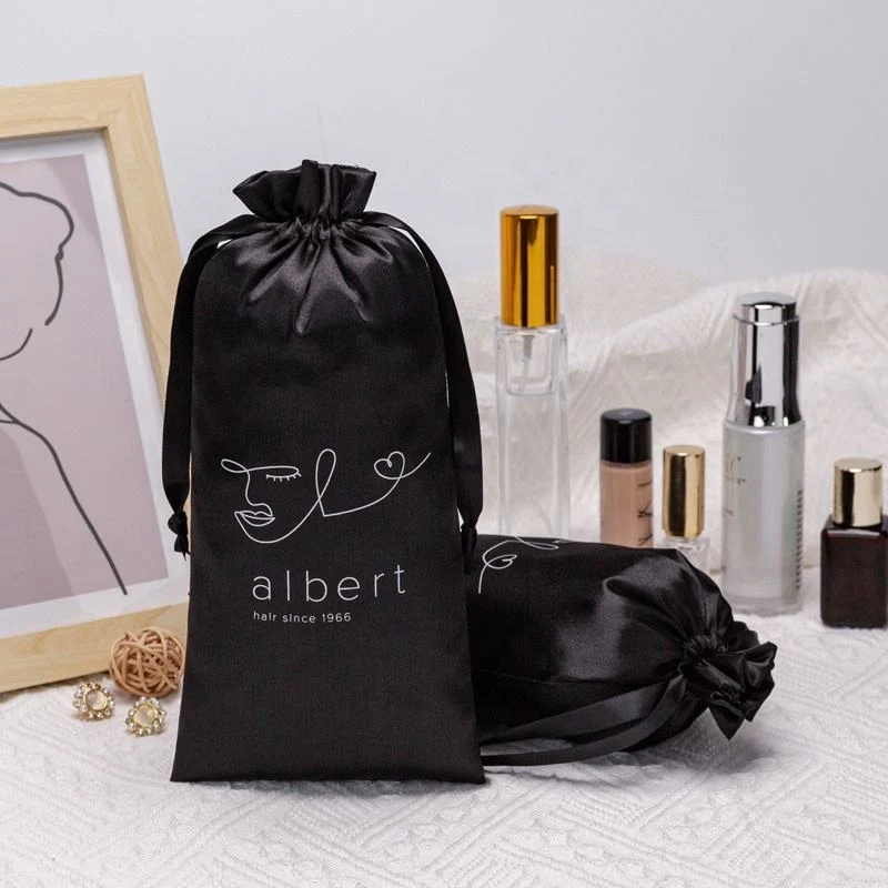 Satin Drawstring Pouch — image 2