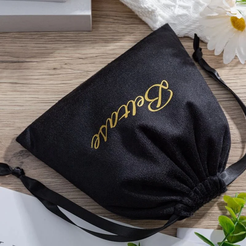 Velvet Drawstring Pouch — image 4