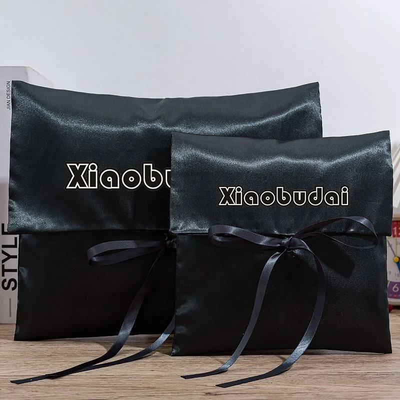 Satin Drawstring Pouch — image 2
