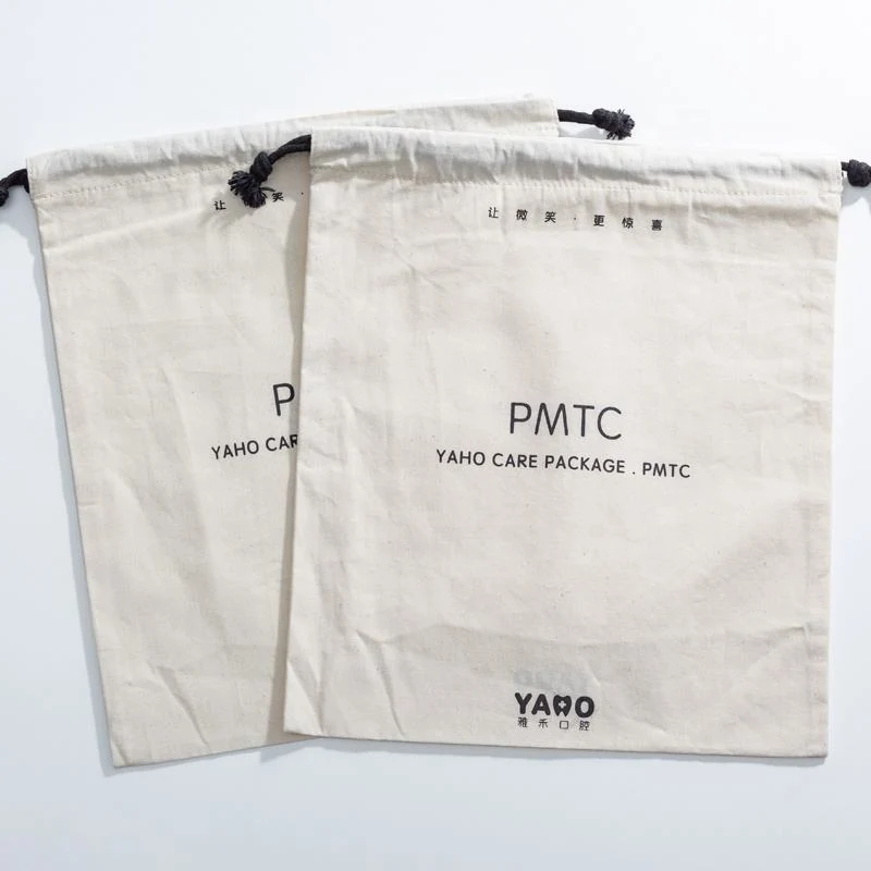 Cotton Drawstring Pouch — image 6