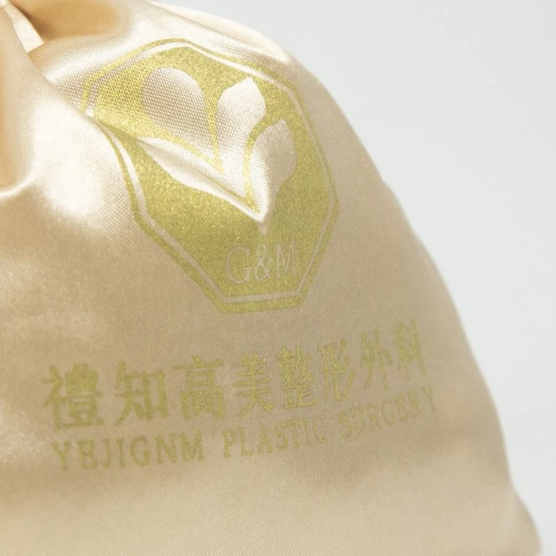 Satin Drawstring Pouch — image 6