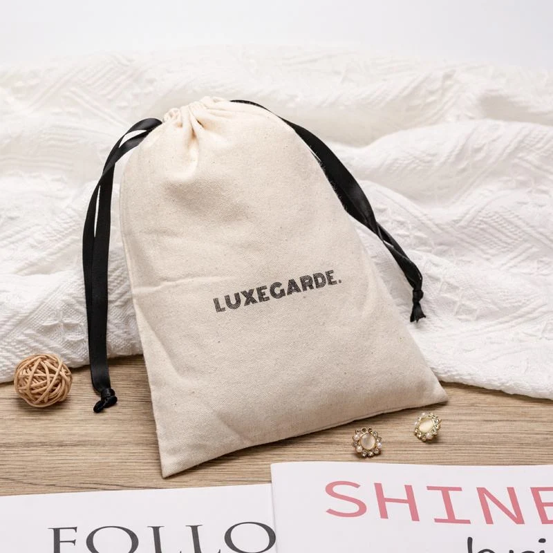 Fabric Drawstring Pouch — image 3