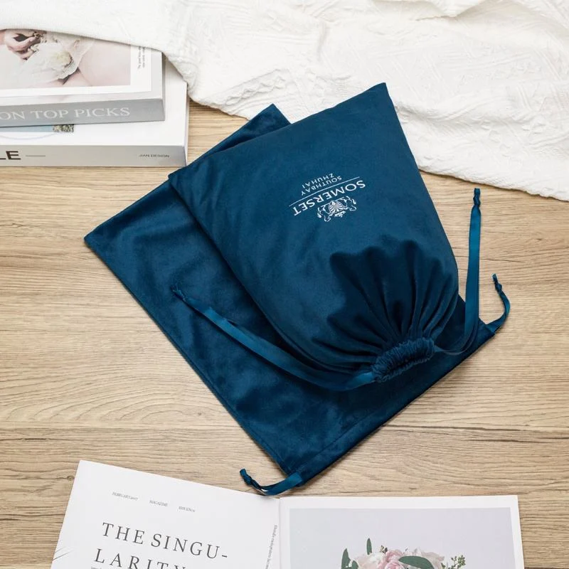 Velvet Drawstring Pouch — image 5