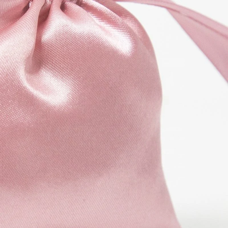 Satin Drawstring Pouch — image 5