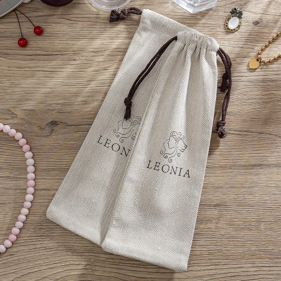 Fabric Drawstring Pouch — image 2