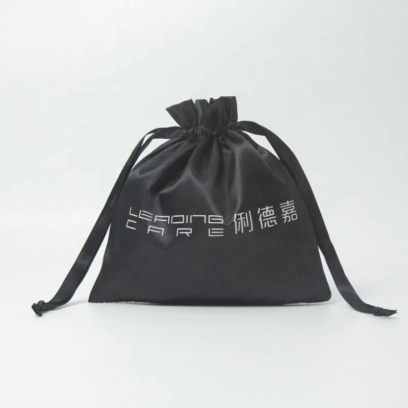 Satin Drawstring Pouch — image 2