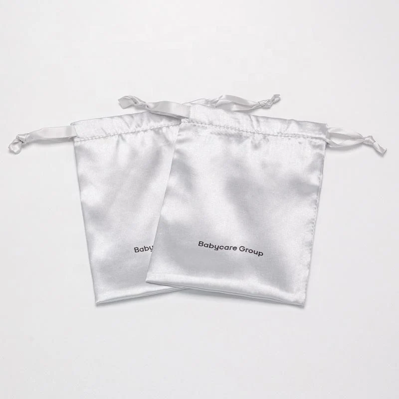 Satin Drawstring Pouch — image 6