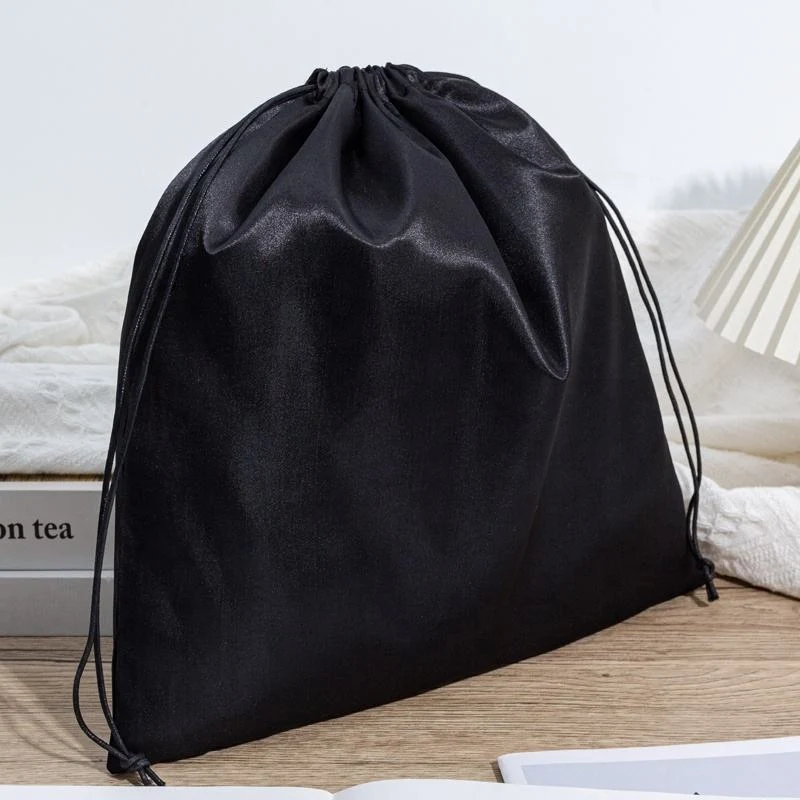 Satin Drawstring Pouch — image 2