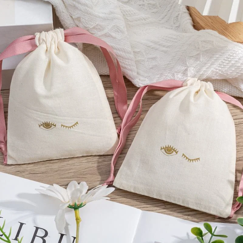 Fabric Drawstring Pouch — image 3