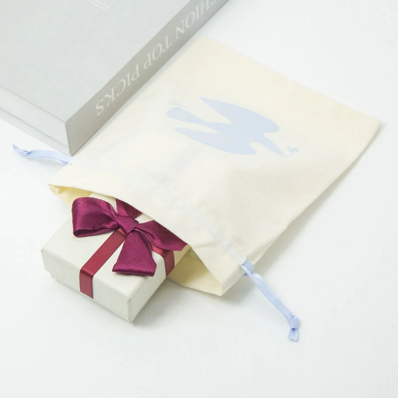 Cotton Drawstring Pouch — image 4