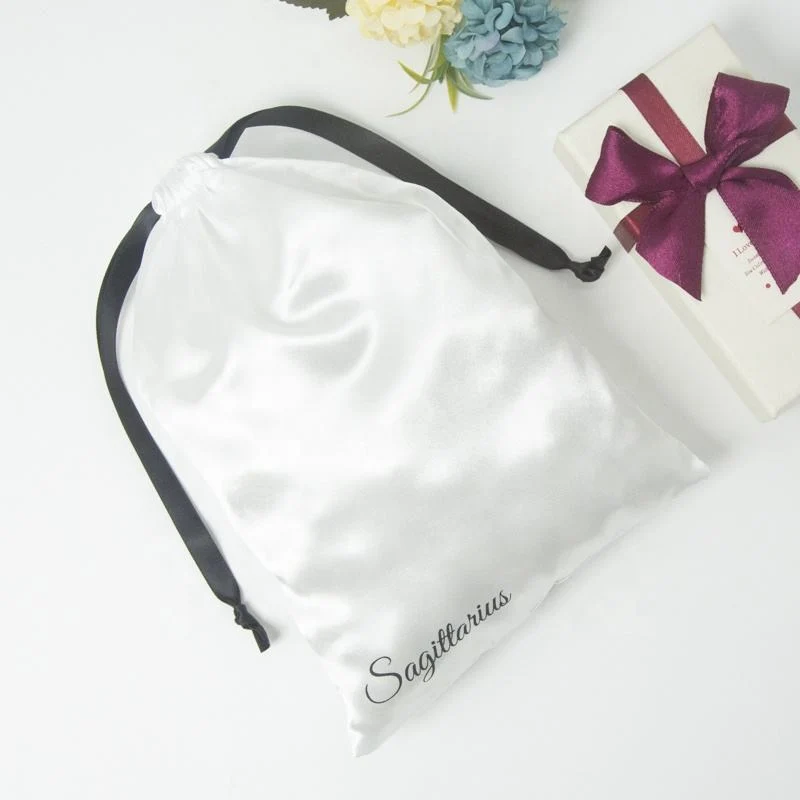 White Satin Packaging Style — image 3