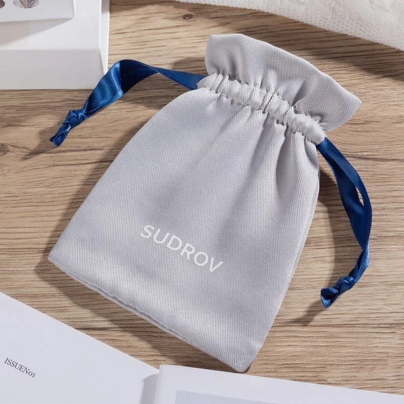 Cotton Drawstring Pouch — image 4