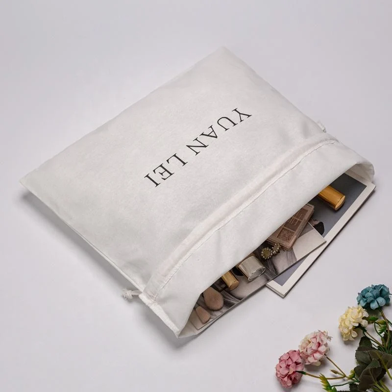 Cotton Drawstring Pouch — image 5