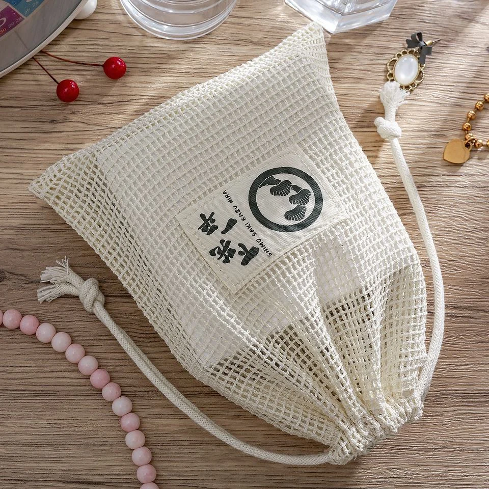 Mesh Drawstring Pouch — image 3