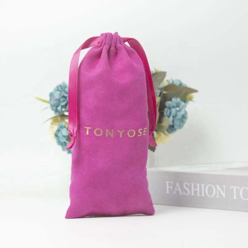 Microfiber Drawstring Pouch — image 2