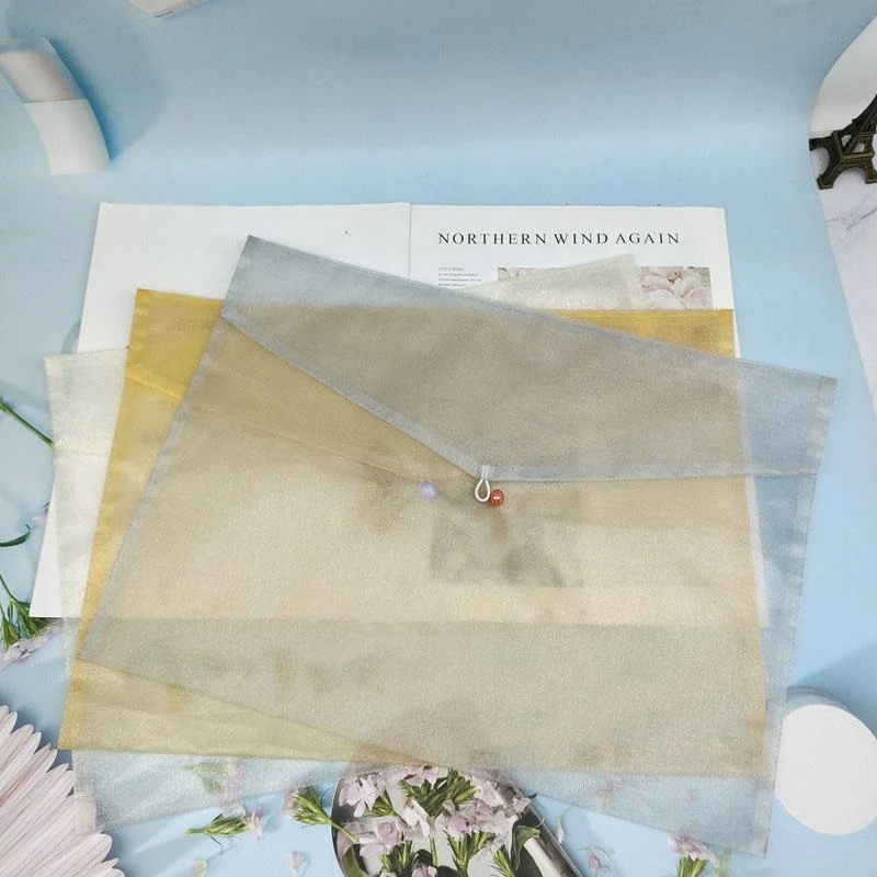 Organza Envelope Pouch — image 3