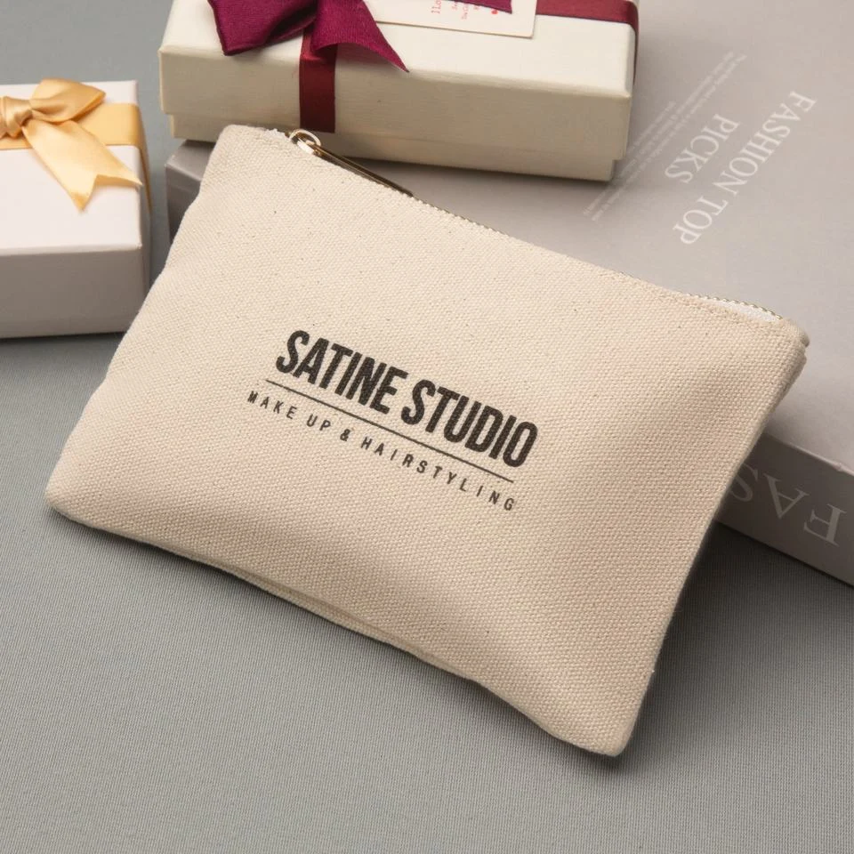 Fabric Zipper Pouch — image 3