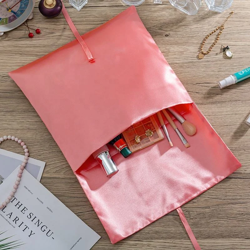 Satin Envelope Pouch — image 4
