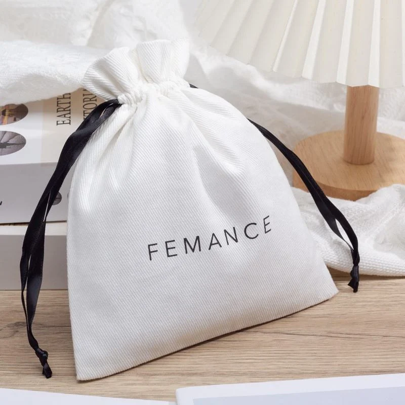 Fabric Drawstring Pouch — image 2