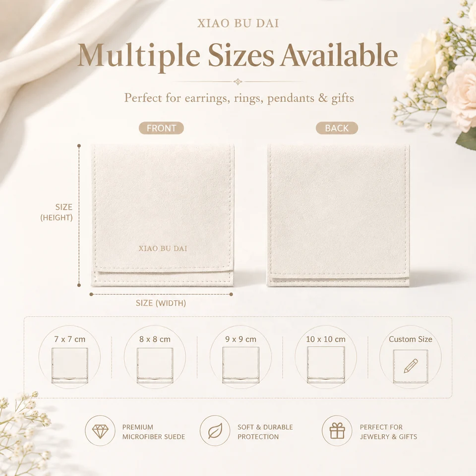 Cream Microfiber Packaging Style — image 2