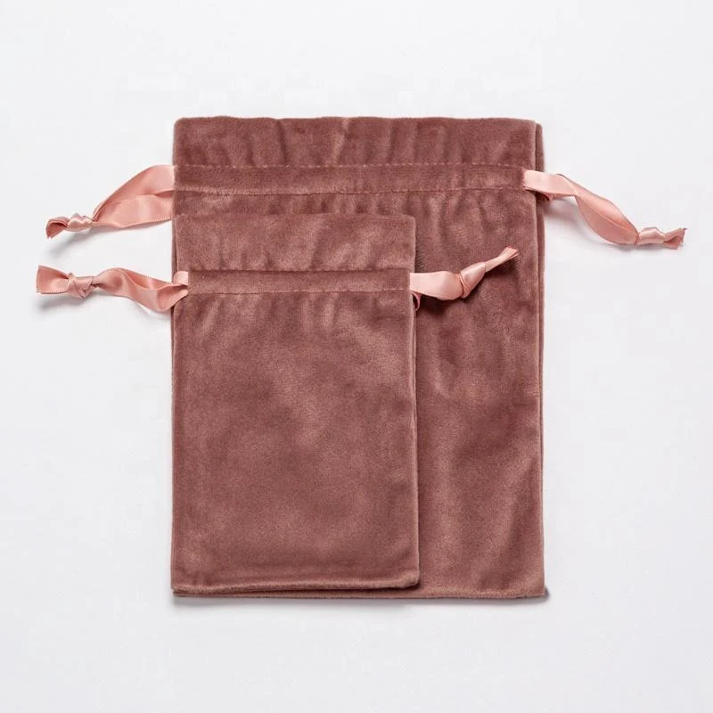 Velvet Drawstring Pouch — image 4
