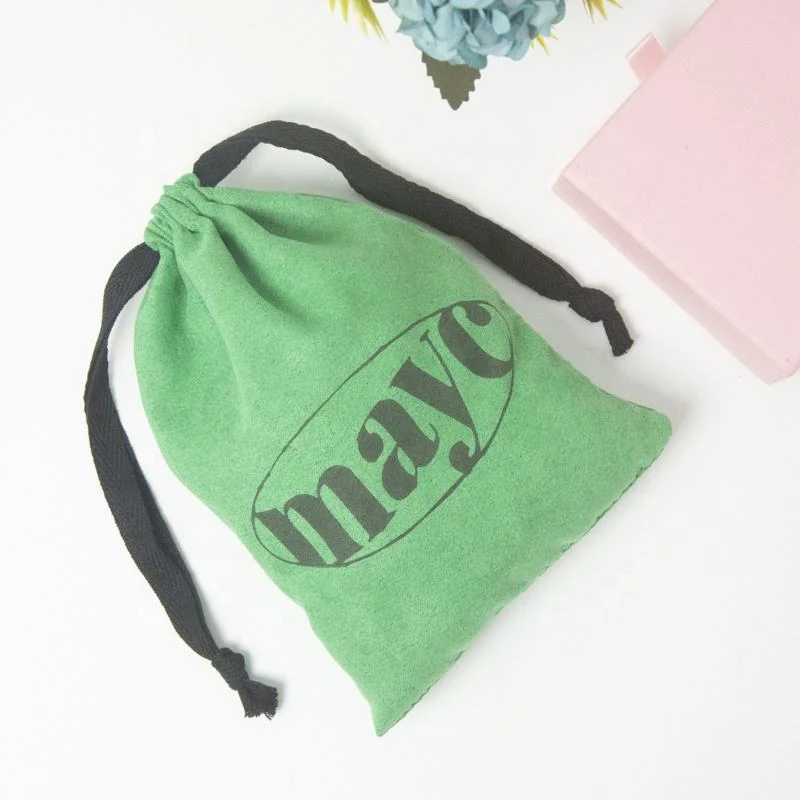 Microfiber Drawstring Pouch — image 3
