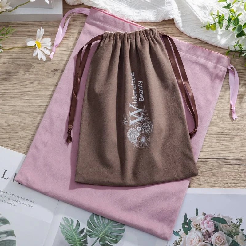 Velvet Drawstring Pouch — image 5