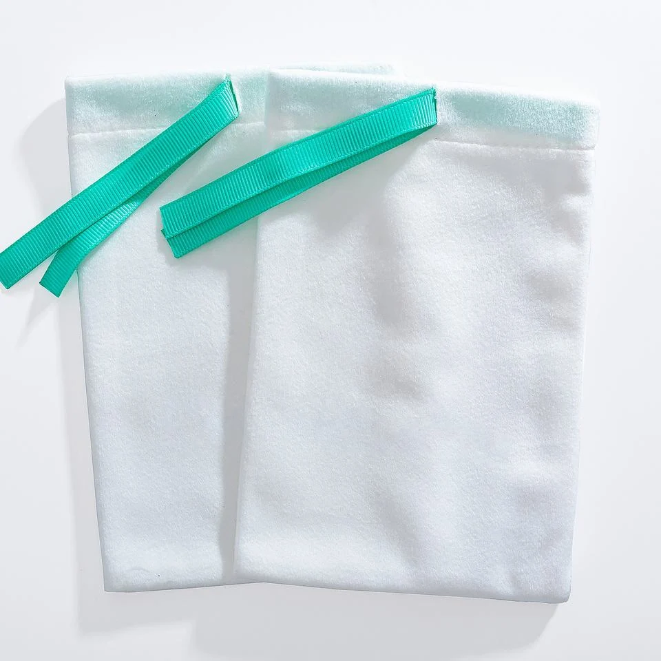 Velvet Drawstring Pouch — image 3