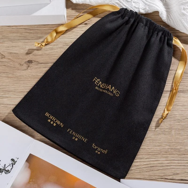 Cotton Drawstring Pouch — image 5