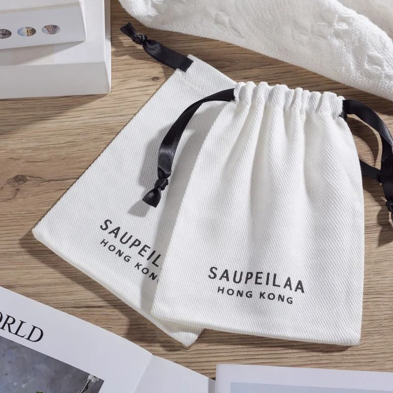 Cotton Drawstring Pouch — image 5