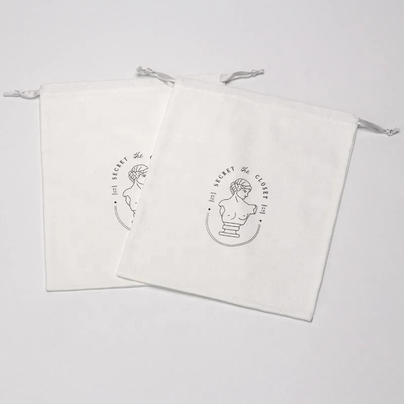 Fabric Drawstring Pouch — image 2