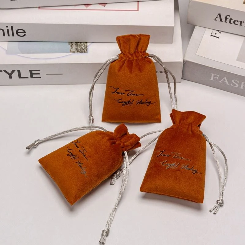 Velvet Drawstring Pouch — image 4